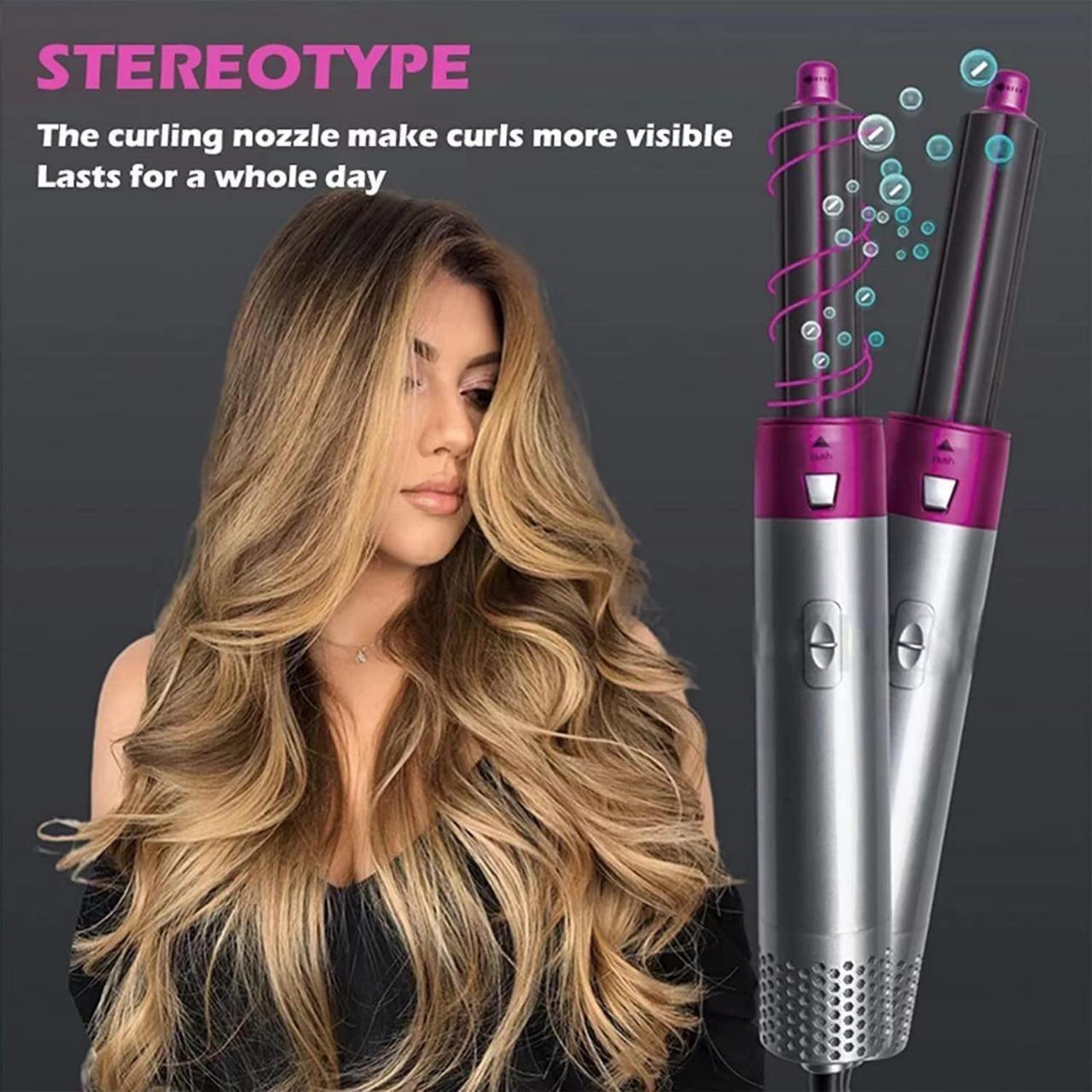 Levirose 5 in 1 Multifunctional Hair Dryer Styling Tool