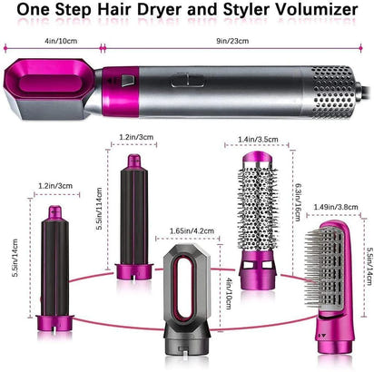 Levirose 5 in 1 Multifunctional Hair Dryer Styling Tool